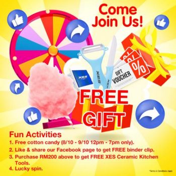 XES-Shoes-20th-Anniversary-Promotion-at-Giant-Setapak-2-350x350 - Fashion Accessories Fashion Lifestyle & Department Store Footwear Kuala Lumpur Promotions & Freebies Selangor 