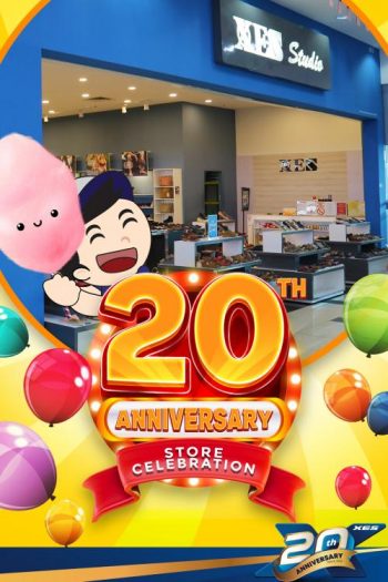 XES-Shoes-20th-Anniversary-Promotion-at-Giant-Setapak-350x525 - Fashion Accessories Fashion Lifestyle & Department Store Footwear Kuala Lumpur Promotions & Freebies Selangor 