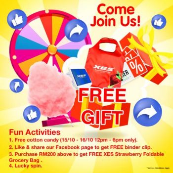 XES-Shoes-20th-Anniversary-Promotion-at-Lotus-Seberang-Jaya-2-350x350 - Fashion Accessories Fashion Lifestyle & Department Store Footwear Penang Promotions & Freebies 