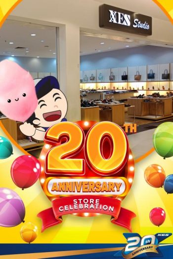 XES-Shoes-20th-Anniversary-Promotion-at-Lotus-Seberang-Jaya-350x525 - Fashion Accessories Fashion Lifestyle & Department Store Footwear Penang Promotions & Freebies 