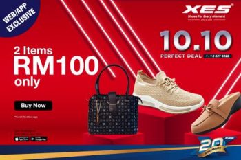 XES-Shoes-Online-App-Exclusive-10.10-Promotion-350x233 - Fashion Accessories Fashion Lifestyle & Department Store Footwear Johor Kedah Kelantan Kuala Lumpur Melaka Negeri Sembilan Online Store Pahang Penang Perak Perlis Promotions & Freebies Putrajaya Sabah Sarawak Selangor Terengganu 