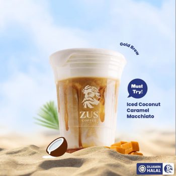 ZUS-Coffee-Coconut-Series-Promo-1-350x350 - Beverages Food , Restaurant & Pub Johor Kedah Kelantan Kuala Lumpur Melaka Negeri Sembilan Pahang Penang Perak Perlis Promotions & Freebies Putrajaya Sabah Sarawak Selangor Terengganu 