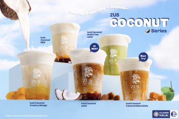 ZUS-Coffee-Coconut-Series-Promo-350x233 - Beverages Food , Restaurant & Pub Johor Kedah Kelantan Kuala Lumpur Melaka Negeri Sembilan Pahang Penang Perak Perlis Promotions & Freebies Putrajaya Sabah Sarawak Selangor Terengganu 