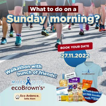 ecoBrowns-Sunday-Morning-Walkathon-350x350 - Events & Fairs Others Selangor 