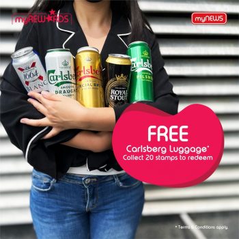 myNEWS-Free-Carlsberg-Luggage-Bag-Deal-350x350 - Johor Kedah Kelantan Kuala Lumpur Melaka Negeri Sembilan Pahang Penang Perak Perlis Promotions & Freebies Putrajaya Sabah Sarawak Selangor Supermarket & Hypermarket Terengganu 