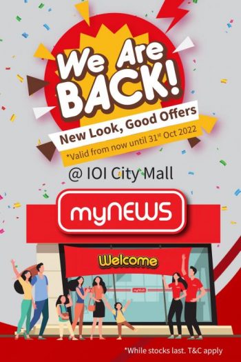 myNEWS-ReOpening-Promotion-at-IOI-City-Mall-350x525 - Promotions & Freebies Putrajaya Supermarket & Hypermarket 