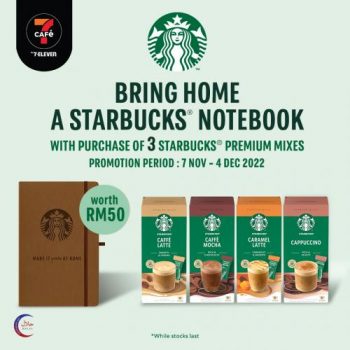 7-Eleven-7CAFe-Starbucks-Free-Notebook-Promotion-350x350 - Beverages Food , Restaurant & Pub Johor Kedah Kelantan Kuala Lumpur Melaka Negeri Sembilan Pahang Penang Perak Perlis Promotions & Freebies Putrajaya Sabah Sarawak Selangor Terengganu 