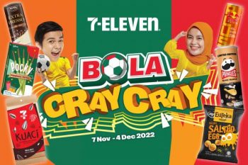 7-Eleven-Bola-Cray-Cray-Promotion-350x233 - Johor Kedah Kelantan Kuala Lumpur Melaka Negeri Sembilan Pahang Penang Perak Perlis Promotions & Freebies Putrajaya Sabah Sarawak Selangor Supermarket & Hypermarket Terengganu 