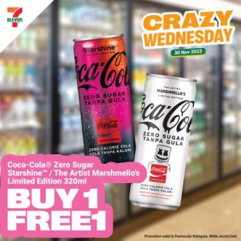 7-Eleven-Crazy-Wednesday-Promotion-10-2-350x350 - Johor Kedah Kelantan Kuala Lumpur Melaka Negeri Sembilan Pahang Penang Perak Perlis Promotions & Freebies Putrajaya Sabah Sarawak Selangor Supermarket & Hypermarket Terengganu 