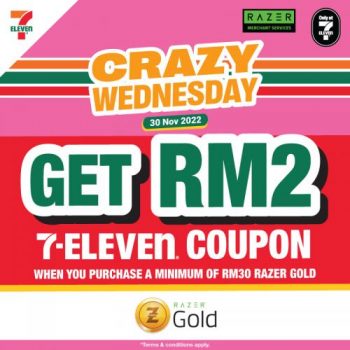 7-Eleven-Crazy-Wednesday-Promotion-13-1-350x350 - Johor Kedah Kelantan Kuala Lumpur Melaka Negeri Sembilan Pahang Penang Perak Perlis Promotions & Freebies Putrajaya Sabah Sarawak Selangor Supermarket & Hypermarket Terengganu 