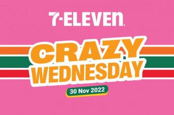 7-Eleven-Crazy-Wednesday-Promotion-13-350x232 - Johor Kedah Kelantan Kuala Lumpur Melaka Negeri Sembilan Pahang Penang Perak Perlis Promotions & Freebies Putrajaya Sabah Sarawak Selangor Supermarket & Hypermarket Terengganu 