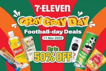 7-Eleven-Football-Day-Promotion-350x233 - Johor Kedah Kelantan Kuala Lumpur Melaka Negeri Sembilan Pahang Penang Perak Perlis Promotions & Freebies Putrajaya Sabah Sarawak Selangor Supermarket & Hypermarket Terengganu 