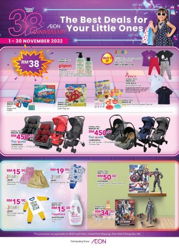 AEON-38th-Anniversary-Promotion-1-350x488 - Johor Kedah Kelantan Kuala Lumpur Melaka Negeri Sembilan Pahang Penang Perak Perlis Promotions & Freebies Putrajaya Sabah Sarawak Selangor Supermarket & Hypermarket Terengganu 