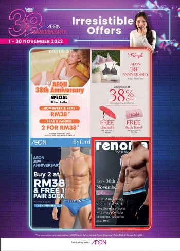 AEON-38th-Anniversary-Promotion-2-350x488 - Johor Kedah Kelantan Kuala Lumpur Melaka Negeri Sembilan Pahang Penang Perak Perlis Promotions & Freebies Putrajaya Sabah Sarawak Selangor Supermarket & Hypermarket Terengganu 