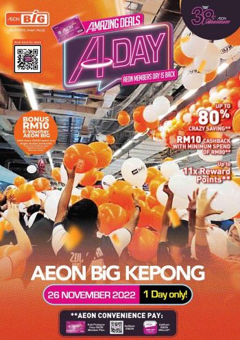 AEON-BiG-AEON-Members-Day-Promotion-350x495 - Kuala Lumpur Promotions & Freebies Selangor Supermarket & Hypermarket 