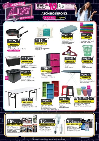 AEON-BiG-AEON-Members-Day-Promotion-5-350x495 - Kuala Lumpur Promotions & Freebies Selangor Supermarket & Hypermarket 