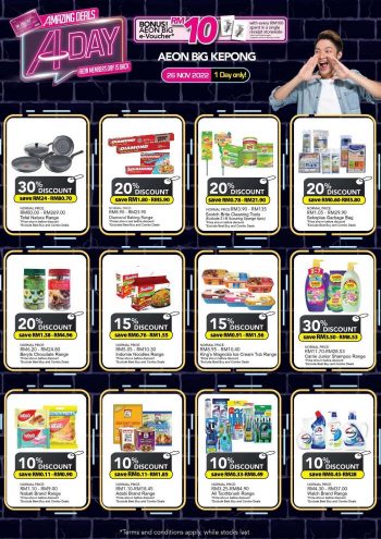 AEON-BiG-AEON-Members-Day-Promotion-6-350x495 - Kuala Lumpur Promotions & Freebies Selangor Supermarket & Hypermarket 