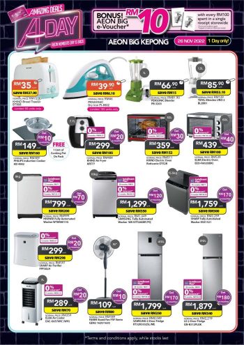 AEON-BiG-AEON-Members-Day-Promotion-7-350x495 - Kuala Lumpur Promotions & Freebies Selangor Supermarket & Hypermarket 