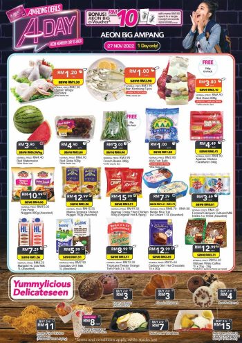 AEON-BiG-Ampang-AEON-Members-Day-Promotion-1-350x495 - Promotions & Freebies Selangor Supermarket & Hypermarket 