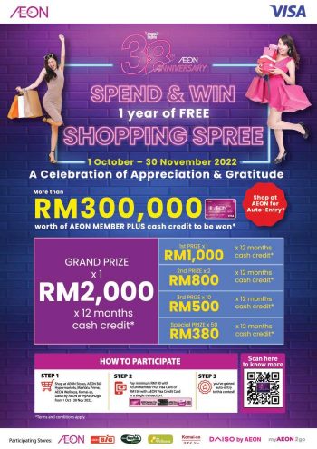 AEON-BiG-Ampang-AEON-Members-Day-Promotion-10-350x495 - Promotions & Freebies Selangor Supermarket & Hypermarket 