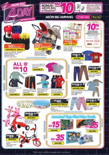AEON-BiG-Ampang-AEON-Members-Day-Promotion-3-350x495 - Promotions & Freebies Selangor Supermarket & Hypermarket 