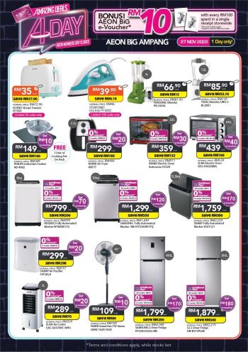 AEON-BiG-Ampang-AEON-Members-Day-Promotion-7-350x495 - Promotions & Freebies Selangor Supermarket & Hypermarket 