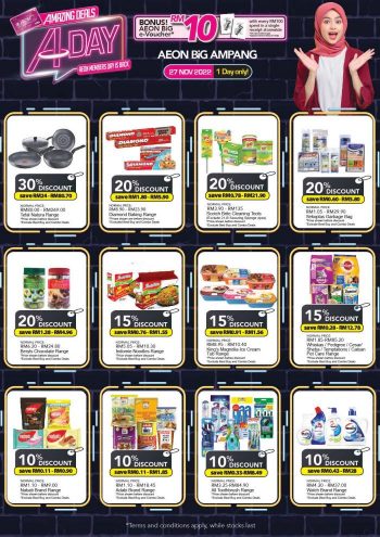 AEON-BiG-Ampang-AEON-Members-Day-Promotion-8-350x495 - Promotions & Freebies Selangor Supermarket & Hypermarket 