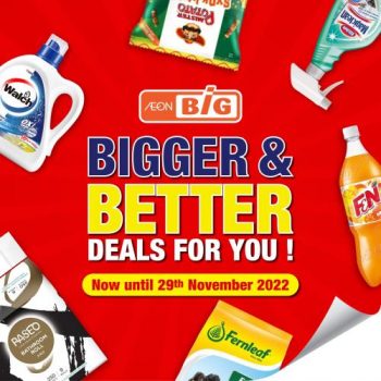 AEON-BiG-Bigger-Better-Deals-Promotion-350x350 - Johor Kedah Kelantan Kuala Lumpur Melaka Negeri Sembilan Pahang Penang Perak Perlis Promotions & Freebies Putrajaya Sabah Sarawak Selangor Supermarket & Hypermarket Terengganu 