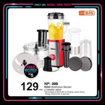 AEON-BiG-Electrical-Appliances-Promotion-1-1-350x350 - Electronics & Computers Home Appliances Johor Kedah Kelantan Kitchen Appliances Kuala Lumpur Melaka Negeri Sembilan Pahang Penang Perak Perlis Promotions & Freebies Putrajaya Sabah Sarawak Selangor Supermarket & Hypermarket Terengganu 