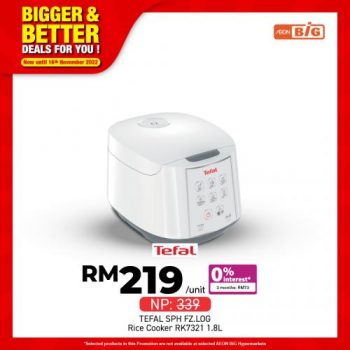 AEON-BiG-Electrical-Appliances-Promotion-10-350x350 - Electronics & Computers Home Appliances Johor Kedah Kelantan Kitchen Appliances Kuala Lumpur Melaka Negeri Sembilan Pahang Penang Perak Perlis Promotions & Freebies Putrajaya Sabah Sarawak Selangor Supermarket & Hypermarket Terengganu 