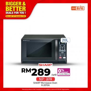 AEON-BiG-Electrical-Appliances-Promotion-11-350x350 - Electronics & Computers Home Appliances Johor Kedah Kelantan Kitchen Appliances Kuala Lumpur Melaka Negeri Sembilan Pahang Penang Perak Perlis Promotions & Freebies Putrajaya Sabah Sarawak Selangor Supermarket & Hypermarket Terengganu 