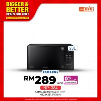 AEON-BiG-Electrical-Appliances-Promotion-12-350x350 - Electronics & Computers Home Appliances Johor Kedah Kelantan Kitchen Appliances Kuala Lumpur Melaka Negeri Sembilan Pahang Penang Perak Perlis Promotions & Freebies Putrajaya Sabah Sarawak Selangor Supermarket & Hypermarket Terengganu 