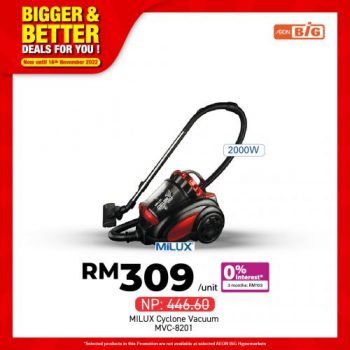 AEON-BiG-Electrical-Appliances-Promotion-16-350x350 - Electronics & Computers Home Appliances Johor Kedah Kelantan Kitchen Appliances Kuala Lumpur Melaka Negeri Sembilan Pahang Penang Perak Perlis Promotions & Freebies Putrajaya Sabah Sarawak Selangor Supermarket & Hypermarket Terengganu 