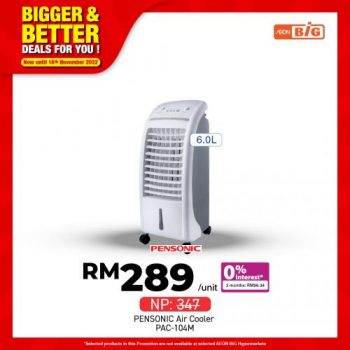 AEON-BiG-Electrical-Appliances-Promotion-17-350x350 - Electronics & Computers Home Appliances Johor Kedah Kelantan Kitchen Appliances Kuala Lumpur Melaka Negeri Sembilan Pahang Penang Perak Perlis Promotions & Freebies Putrajaya Sabah Sarawak Selangor Supermarket & Hypermarket Terengganu 