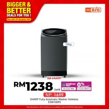 AEON-BiG-Electrical-Appliances-Promotion-20-350x350 - Electronics & Computers Home Appliances Johor Kedah Kelantan Kitchen Appliances Kuala Lumpur Melaka Negeri Sembilan Pahang Penang Perak Perlis Promotions & Freebies Putrajaya Sabah Sarawak Selangor Supermarket & Hypermarket Terengganu 