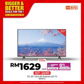 AEON-BiG-Electrical-Appliances-Promotion-3-350x350 - Electronics & Computers Home Appliances Johor Kedah Kelantan Kitchen Appliances Kuala Lumpur Melaka Negeri Sembilan Pahang Penang Perak Perlis Promotions & Freebies Putrajaya Sabah Sarawak Selangor Supermarket & Hypermarket Terengganu 