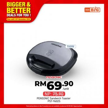 AEON-BiG-Electrical-Appliances-Promotion-6-350x350 - Electronics & Computers Home Appliances Johor Kedah Kelantan Kitchen Appliances Kuala Lumpur Melaka Negeri Sembilan Pahang Penang Perak Perlis Promotions & Freebies Putrajaya Sabah Sarawak Selangor Supermarket & Hypermarket Terengganu 