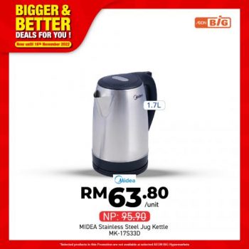 AEON-BiG-Electrical-Appliances-Promotion-8-350x350 - Electronics & Computers Home Appliances Johor Kedah Kelantan Kitchen Appliances Kuala Lumpur Melaka Negeri Sembilan Pahang Penang Perak Perlis Promotions & Freebies Putrajaya Sabah Sarawak Selangor Supermarket & Hypermarket Terengganu 