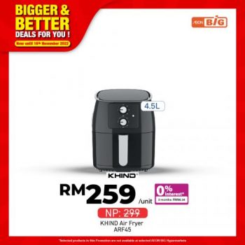 AEON-BiG-Electrical-Appliances-Promotion-9-350x350 - Electronics & Computers Home Appliances Johor Kedah Kelantan Kitchen Appliances Kuala Lumpur Melaka Negeri Sembilan Pahang Penang Perak Perlis Promotions & Freebies Putrajaya Sabah Sarawak Selangor Supermarket & Hypermarket Terengganu 