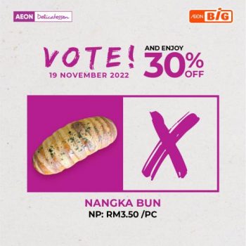 AEON-BiG-GE15-General-Election-Day-Promotion-1-350x350 - Johor Kedah Kelantan Kuala Lumpur Melaka Negeri Sembilan Pahang Penang Perak Perlis Promotions & Freebies Putrajaya Sabah Sarawak Selangor Supermarket & Hypermarket Terengganu 