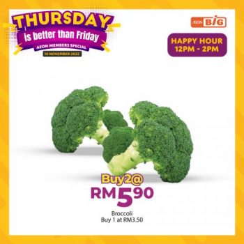 AEON-BiG-Thursday-Happy-Hour-Promotion-5-350x350 - Johor Kedah Kelantan Kuala Lumpur Melaka Negeri Sembilan Pahang Penang Perak Perlis Promotions & Freebies Putrajaya Sabah Sarawak Selangor Supermarket & Hypermarket Terengganu 