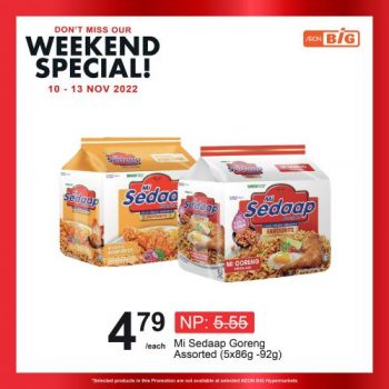 AEON-BiG-Weekend-Promotion-17-350x350 - Johor Kedah Kelantan Kuala Lumpur Melaka Negeri Sembilan Pahang Penang Perak Perlis Promotions & Freebies Putrajaya Sabah Sarawak Selangor Supermarket & Hypermarket Terengganu 