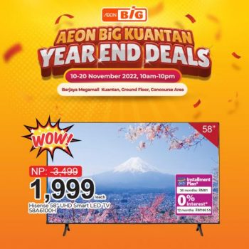 AEON-BiG-Year-End-Sale-at-Berjaya-Megamall-Kuantan-1-350x350 - Malaysia Sales Pahang Supermarket & Hypermarket 