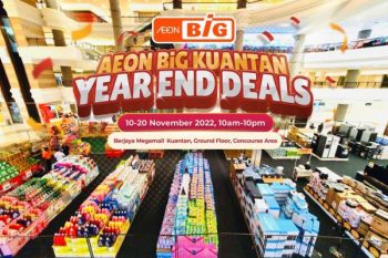 AEON-BiG-Year-End-Sale-at-Berjaya-Megamall-Kuantan-350x233 - Malaysia Sales Pahang Supermarket & Hypermarket 