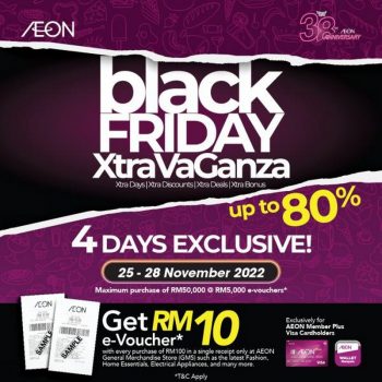 AEON-Black-Friday-Sale-350x350 - Johor Kedah Kelantan Kuala Lumpur Malaysia Sales Melaka Negeri Sembilan Pahang Penang Perak Perlis Putrajaya Sabah Sarawak Selangor Supermarket & Hypermarket Terengganu 