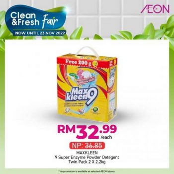 AEON-Clean-Fresh-Fair-Promotion-1-350x350 - Johor Kedah Kelantan Kuala Lumpur Melaka Negeri Sembilan Pahang Penang Perak Perlis Promotions & Freebies Putrajaya Sabah Sarawak Selangor Supermarket & Hypermarket Terengganu 