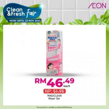 AEON-Clean-Fresh-Fair-Promotion-10-350x350 - Johor Kedah Kelantan Kuala Lumpur Melaka Negeri Sembilan Pahang Penang Perak Perlis Promotions & Freebies Putrajaya Sabah Sarawak Selangor Supermarket & Hypermarket Terengganu 