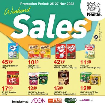 AEON-Nestle-Weekend-Promotion-1-350x350 - Johor Kedah Kelantan Kuala Lumpur Melaka Negeri Sembilan Pahang Penang Perak Perlis Promotions & Freebies Putrajaya Sabah Sarawak Selangor Supermarket & Hypermarket Terengganu 