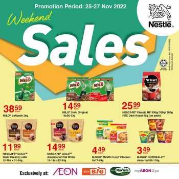 AEON-Nestle-Weekend-Promotion-350x350 - Johor Kedah Kelantan Kuala Lumpur Melaka Negeri Sembilan Pahang Penang Perak Perlis Promotions & Freebies Putrajaya Sabah Sarawak Selangor Supermarket & Hypermarket Terengganu 