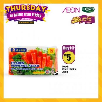 AEON-Supermarket-Thursday-Savers-Promotion-13-350x350 - Johor Kedah Kelantan Kuala Lumpur Melaka Negeri Sembilan Pahang Penang Perak Perlis Promotions & Freebies Putrajaya Sabah Sarawak Selangor Supermarket & Hypermarket Terengganu 